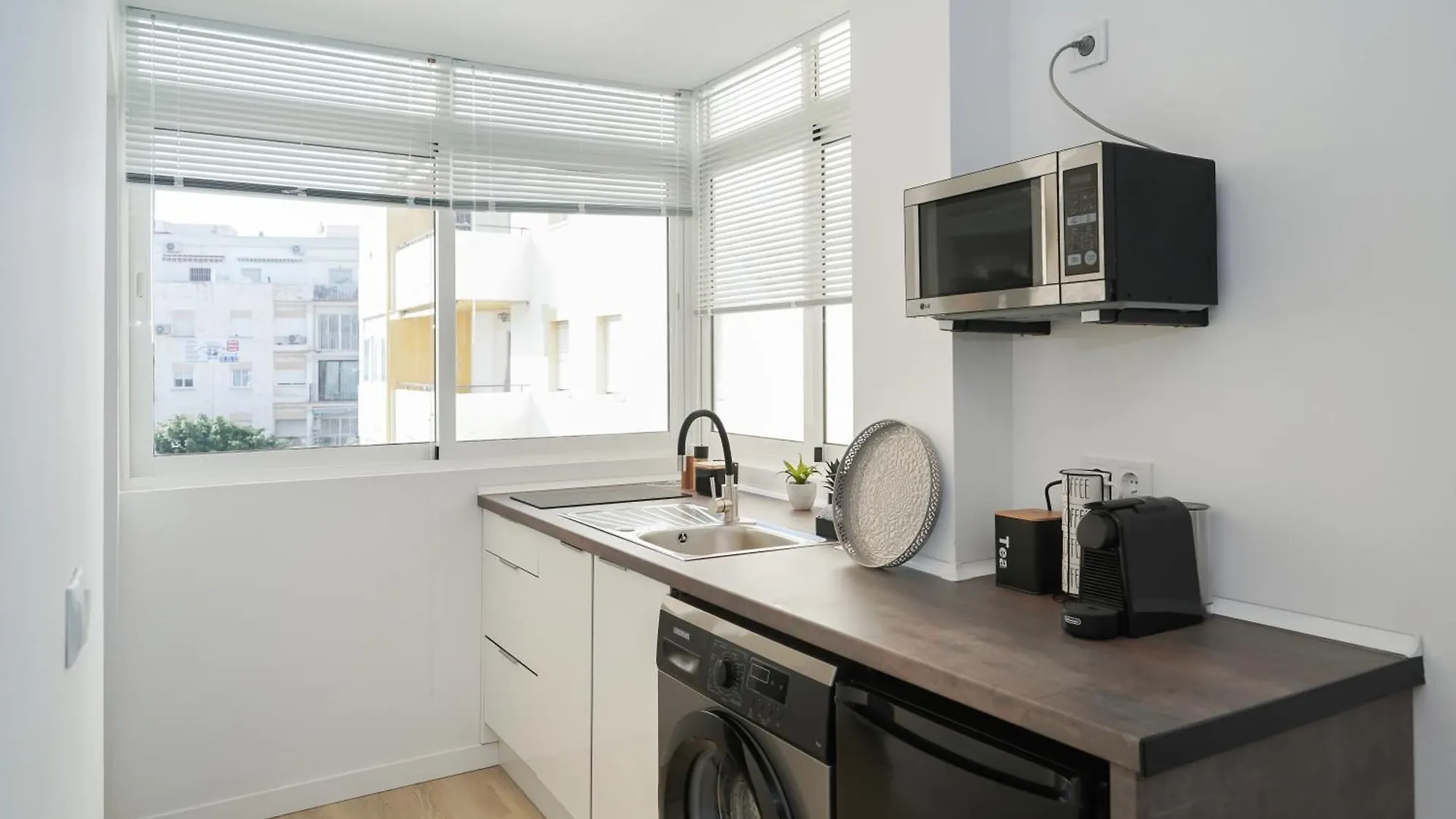 아파트 Nomad Malaga - Chic Apartament Center 토레몰리노스